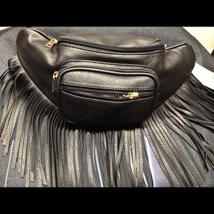 Western Fringe Fanny Pack Bag